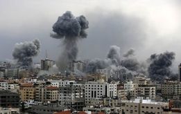 تکمیل جنون حامیان اسرائیل؛  سومین تهدید اتمی غزه؛ ویدئو
