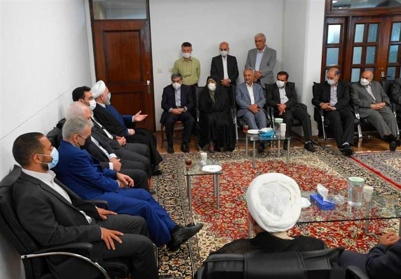 دستور ویژه رهبری به دولت رئیسی درباره روحانی