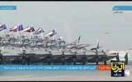 ویدیو / الحاق ناو ابومهدی و ۱۰۰ شناور موشک‌انداز تندرو به نیروی دریایی سپاه

