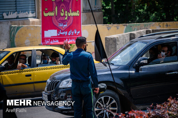 جاده چالوس و آزادراه تهران-شمال یکطرفه شد