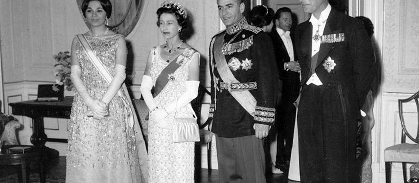 روایتی از سفر 9 روزه ملکه بریتانیا به ایران و دیدار با محمد رضا شاه | عکس