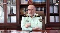 سردار رحیمی: دیگر اراذل و اوباش در تهران نداریم!/اغتشاشات با دلاورمردی جمع شد + فیلم