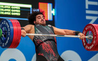 پایان تلخ وزنه‌بردار ایرانی/ هیچ مدالی به ایران نرسید