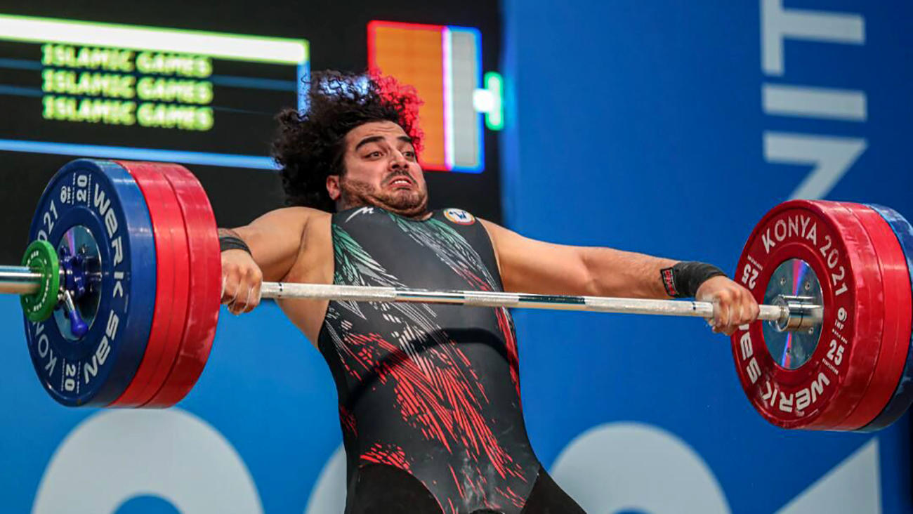 پایان تلخ وزنه‌بردار ایرانی/ هیچ مدالی به ایران نرسید