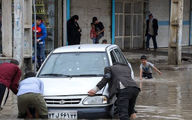 طغیان رود و سیلاب در این استان+فیلم