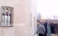 شهرداری اعضای یک خانه را حبس کرد! / ویدئو