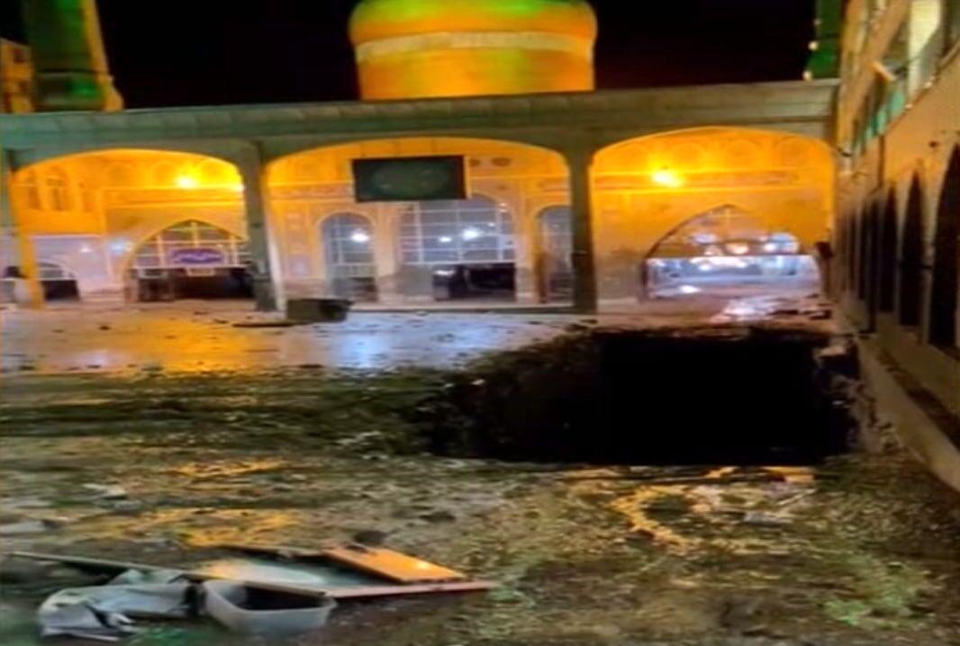 اولین خسارت باران تابستانی در تهران  |رانش زمین در منطقه امامزاده داوود / هفت نفر مصدوم شدند 
