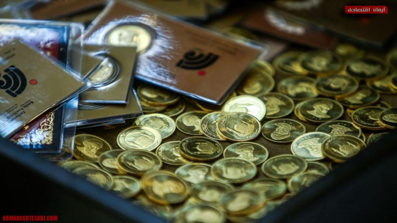 التهاب دوباره در بازار طلا و سکه / سکه 700 هزارتومان گران شد