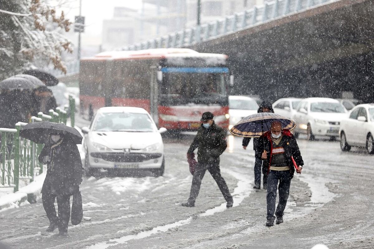 منتظر برف باشید؛ تهران  یخ می‌زند

