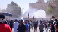 تشدید اعتراضات در عراق | انفجار مهیب در داخل منطقه سبز بغداد
