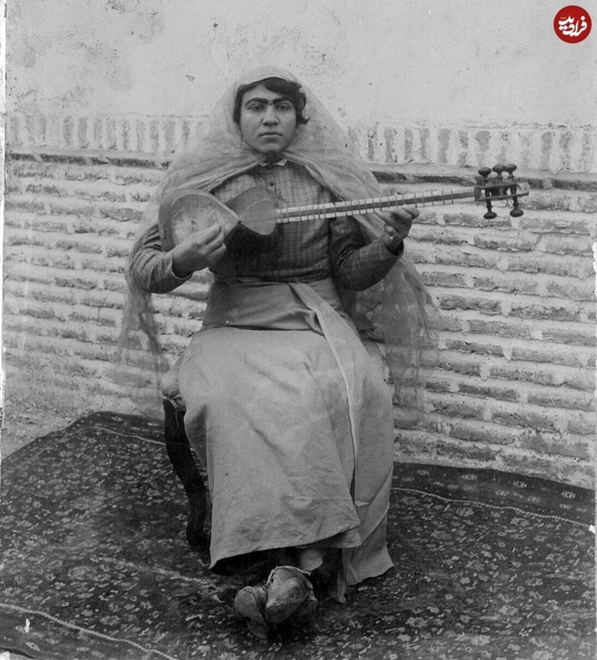 زنان «مطرب» /عکس‌های کم‌تر دیده شده  از دوران قاجار