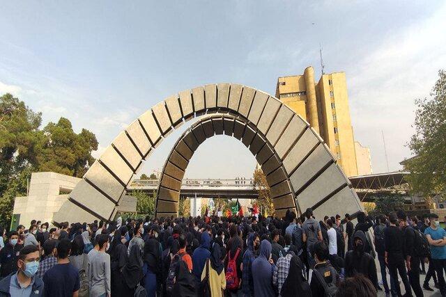 آخرین وضعیت اعتراضات در دانشگاه تهران، مشهد و امیرکبیر