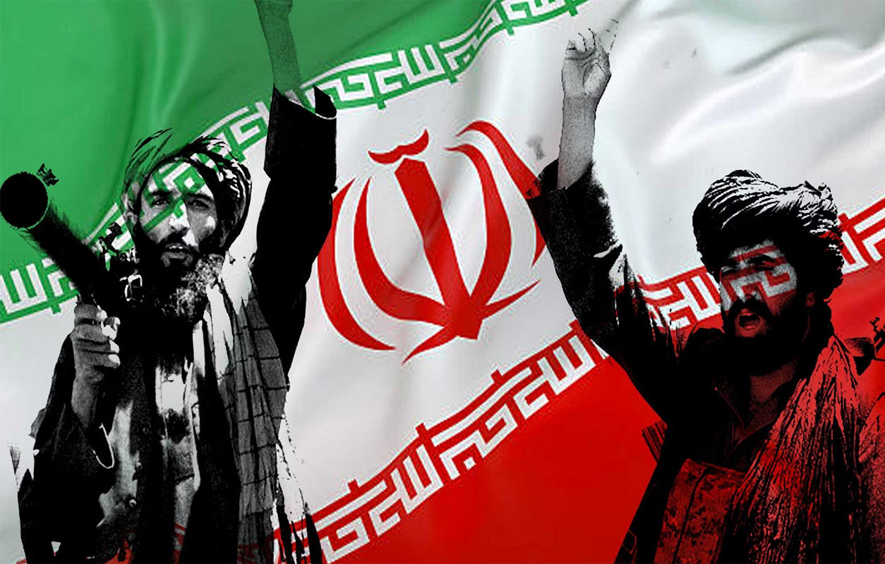 اقدام جدید و عجیب طالبان درباره ایران + عکس