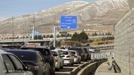آزاد راه کرج- قزوین مسدود شد