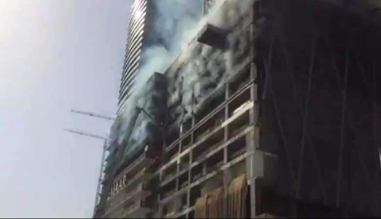 آتش سوزی هولناک در دبی | 16 نفر کشته شدند 