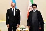 حصور همزمان رئیسی و علی‌اف در مرز ایران و آذربایجان و رود ارس 


