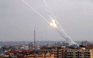 عربستان وارد جنگ غزه شد/ رهگیری موشک شلیک شده