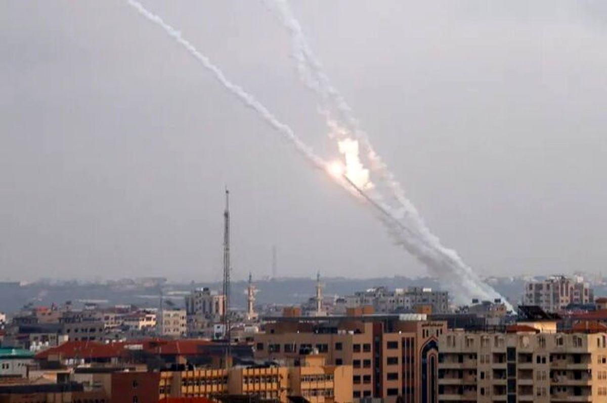 حمله موشکی جدید فلسطین و لبنان به صهیونیست‌ها