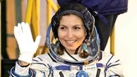 اولین زن ایرانی که به فضا سفر کرد که بود؟