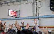 تصاویری از واکنش زندانی ها هنگام اعلام عفو گسترده 