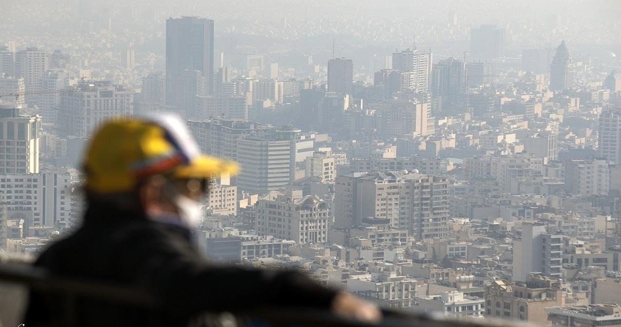 هشدار! هوای تهران همچنان آلوده است