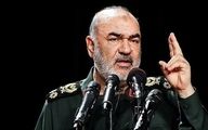 سردار سلامی: دشمنان، ایران را مانند شهرهای سوریه می‌خواهند