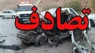 تصادف زنجیره‌ای در اتوبان تبریز تهران | ۸ نفر راهی بیمارستان شدند