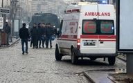 فوری؛ وقوع انفجار در یک کشتی در استانبول