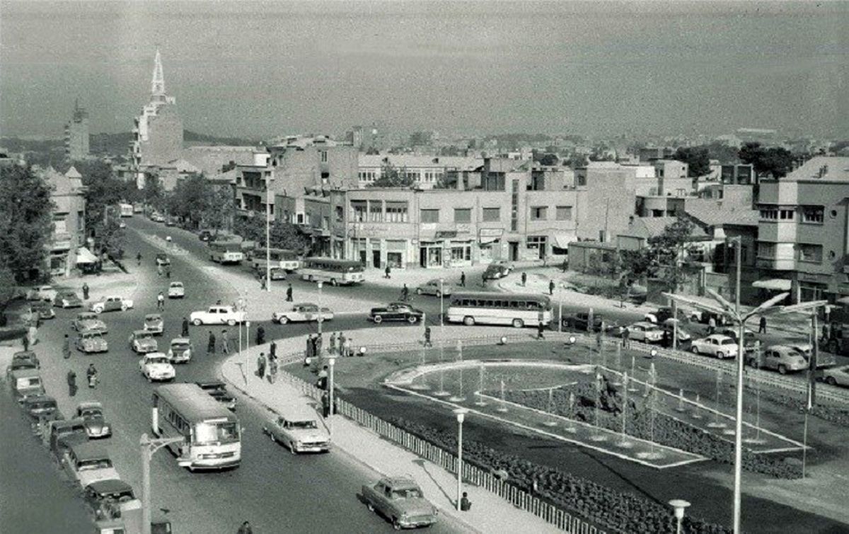 ببینید| پلیس زن در تهران ۵۰سال قبل