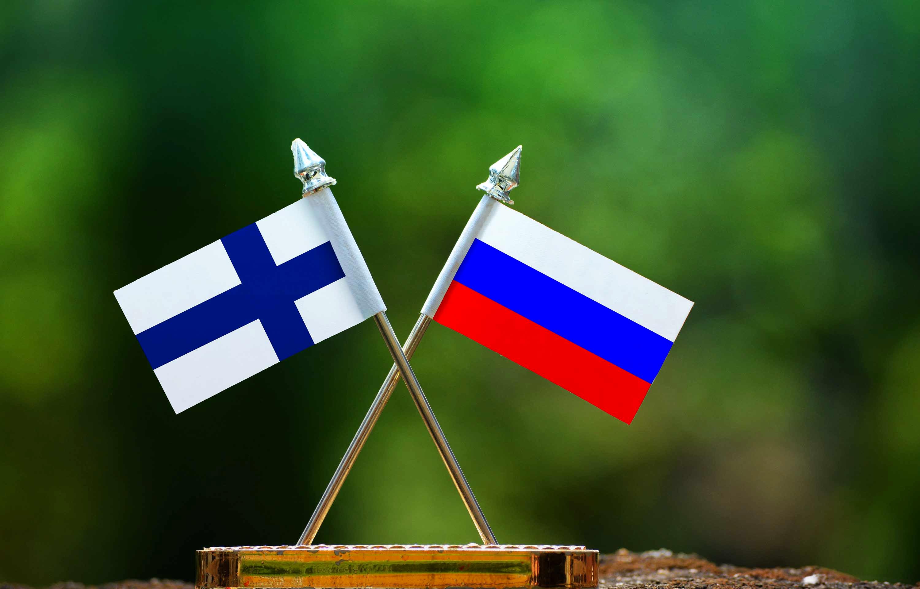 فنلاند دور مرزش با روسیه حصار می‌کشد