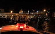 تصاویر جدید از لحظه حمله تروریستی در شیراز + فیلم