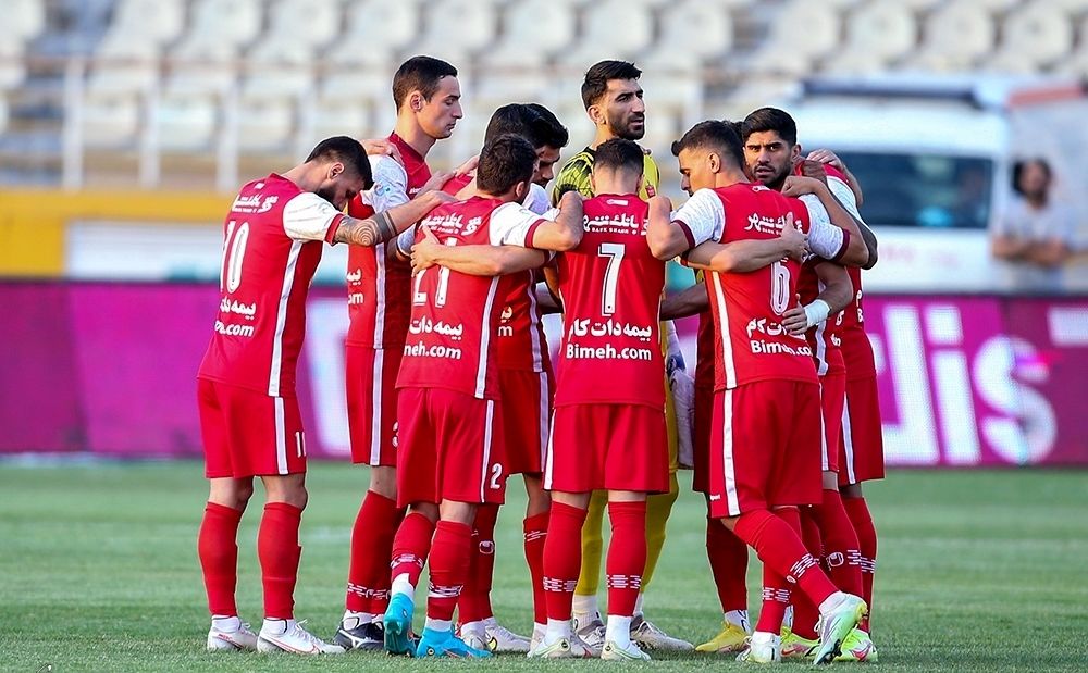 مهاجم استقلالی پرسپولیس را غافلگیر کرد