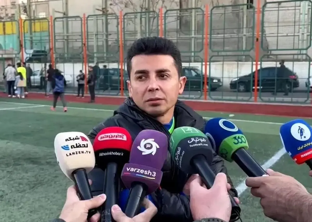 مهدی امیر آبادی در بیمارستان بستری شد