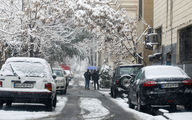 سامانه پرقدرت بارشی در راه ایران/ منتظر بارش برف در تهران باشید
