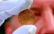 کشف گنج و سکه های طلای با ارزش ۵۰۰ ساله در یک زیر زمین + عکس