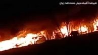 جزئیات آتش‌سوزی گسترده در مهمانسرای شرکت پتروشیمی ماهشهر + ویدئو 