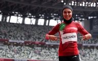 یک ایرانی سریع ترین دختر آسیا شد!