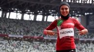یک ایرانی سریع ترین دختر آسیا شد!