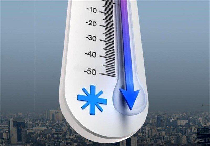 هشدار! تهران یخ می زند!  منتظر کاهش 12 درجه ای دما باشید