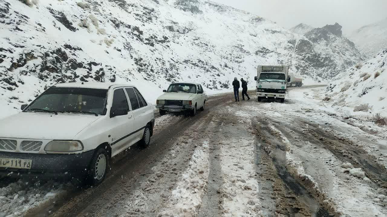 کدام استان‌ها برف می‌بارد؟