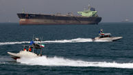 توقیف دو  کشتی حامل سوخت توسط نیروی دریایی سپاه در خلیج فارس +فیلم