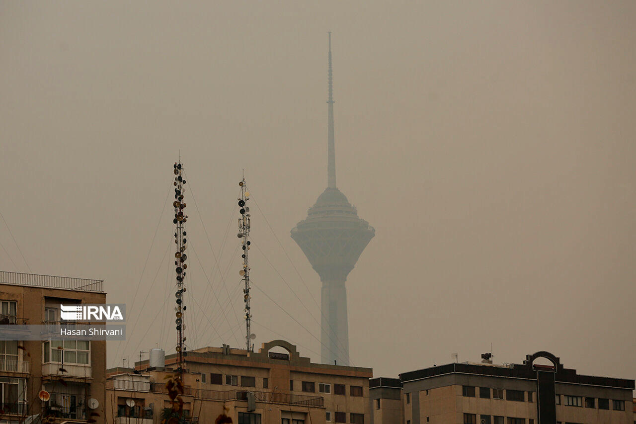 وضعیت تهران پس از اعلام «وضعیت قرمز»+عکس