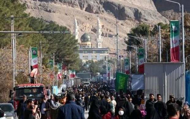 شهادت 20 نفر در انفجار امروز گلزار شهدای کرمان در مراسم سالگرد سردار سلیمانی