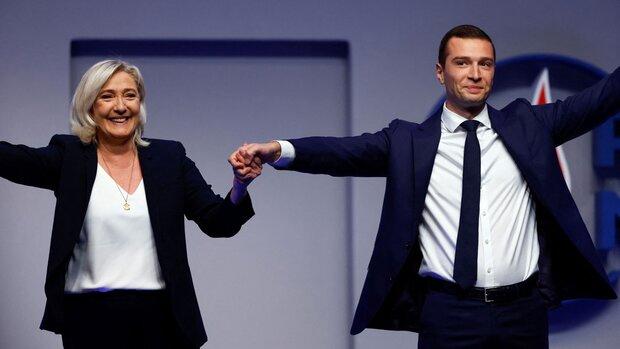 فرانسه در تسخیر شیطان 28 ساله ؛جردن باردلا برنده بزرگ انتخابات در فرانسه کیست؟