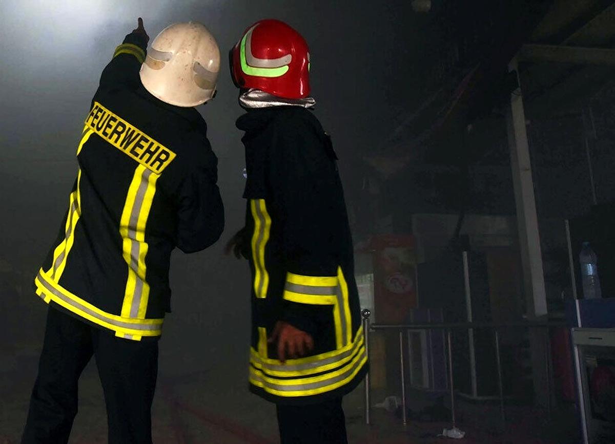 ساختمان مجاور بیمارستان «ایران‌مهر» آتش گرفت / آخرین جزییات
