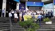 تجمع بازنشستگان مخابرات در اعتراض به عدم اجرای آیین‌نامه استخدامی