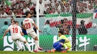 جام جهانی برای ایران تمام شد |شکست ایران در برابر آمریکا | 