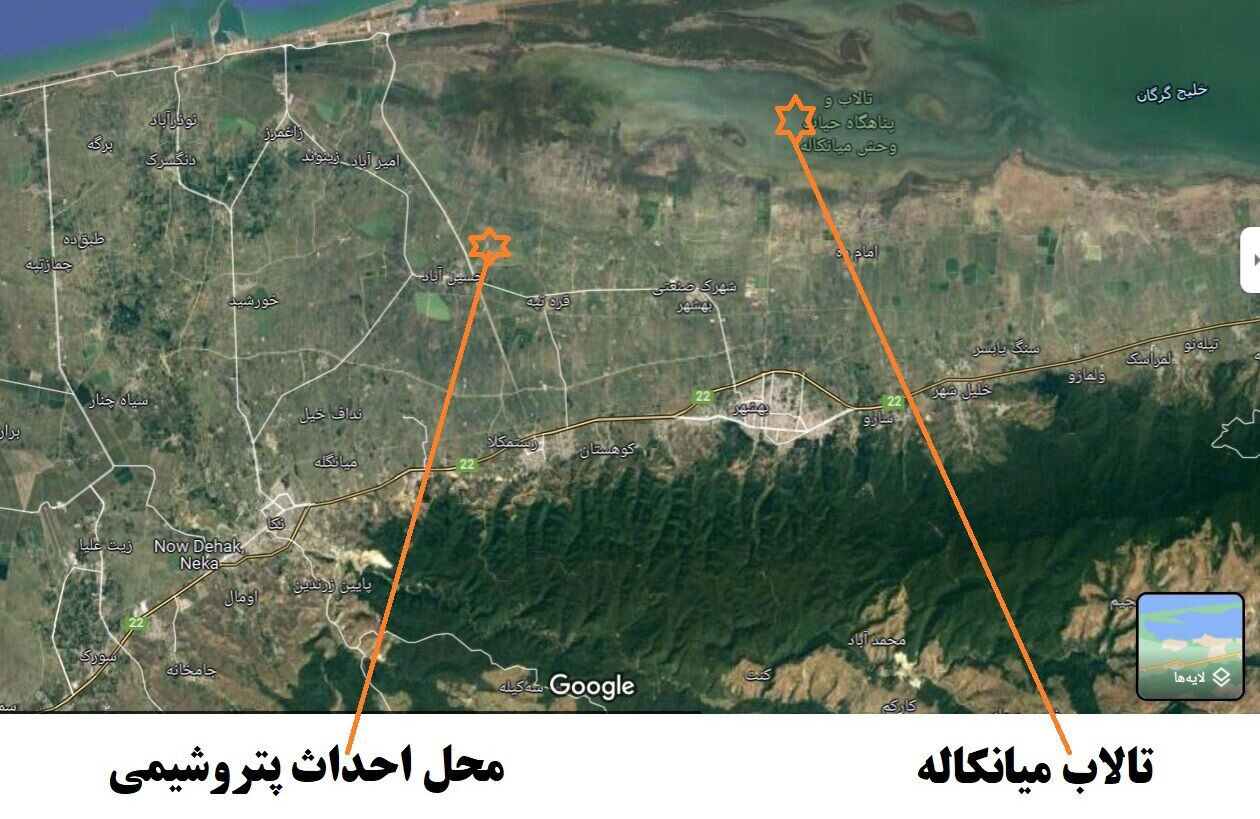 جلسه ای سرنوشت ساز برای نجات میانکاله | پای سرمایه‌ گذار آلمانی در میان است