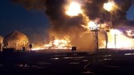 مهار آتش‌سوزی یک واحد پتروشیمی در ماهشهر | جزئیات آتش سوزی و تعداد مصدومان