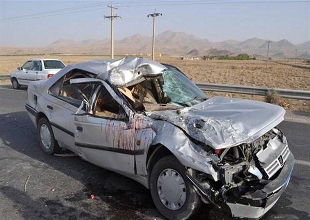 حادثه مرگبار در دشتستان؛ دو کشته و بیش از 10 مصدوم